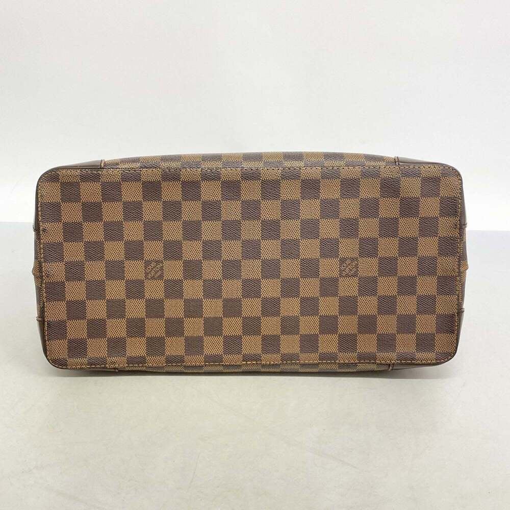 LOUIS VUITTON Brown Damier Tote Bag - Picture 3 of 10